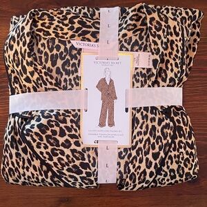 Victoria's Secret Animal Print Pajama Set